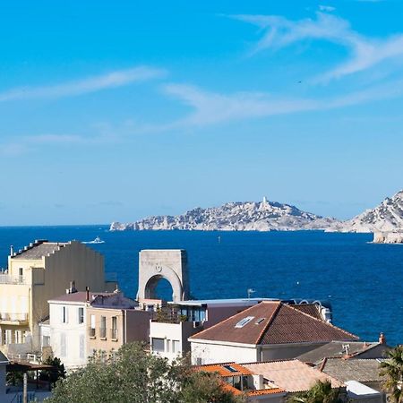 Vue Feerique Sur La Mer - Air Rental Marseille Kültér fotó