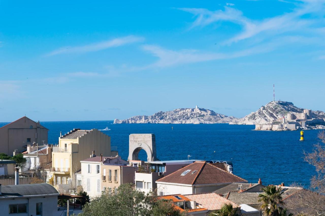 Vue Feerique Sur La Mer - Air Rental Marseille Kültér fotó